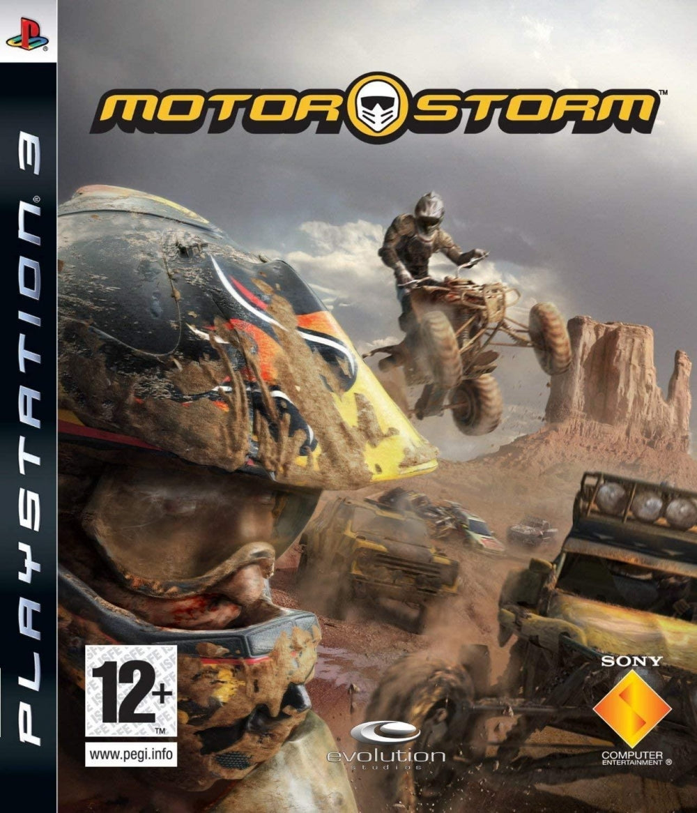 Motorstorm - Playstation 3 spill (PS3)