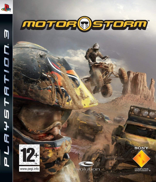 Motorstorm (brukt) - Playstation 3 spill (PS3)