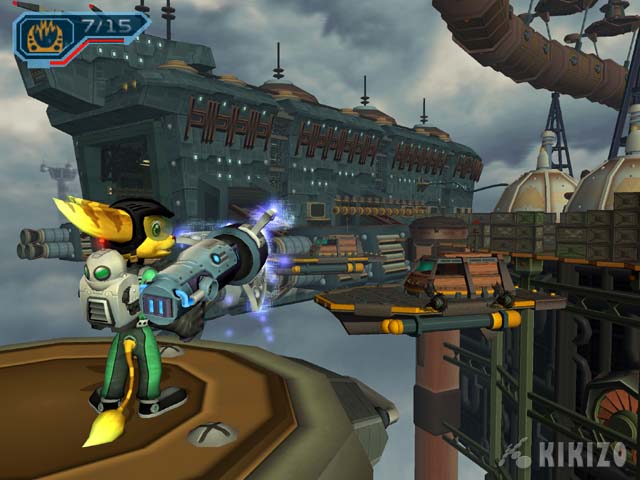 Ratchet & Clank: Going Commando - Playstation 2 spill (PS2) (Platinum)