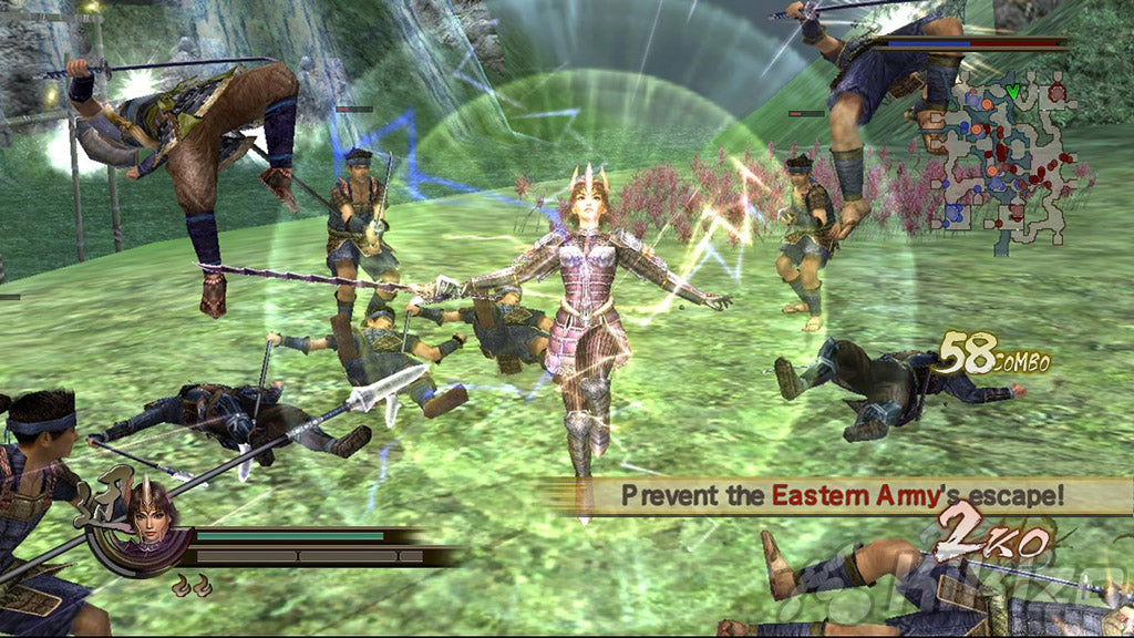 Samurai Warriors - Playstation 2 spill (PS2)