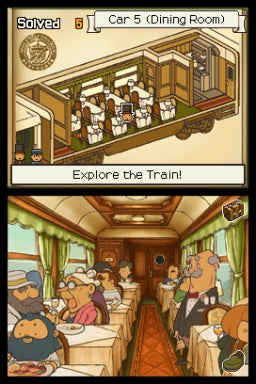 Professor Layton and Pandora's box - Nintendo DS spill