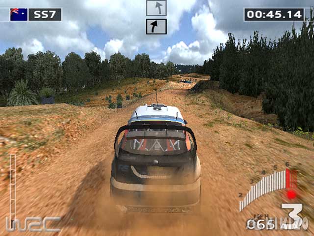 WRC 3 - Playstation 2 spill (PS2) (Platinum)