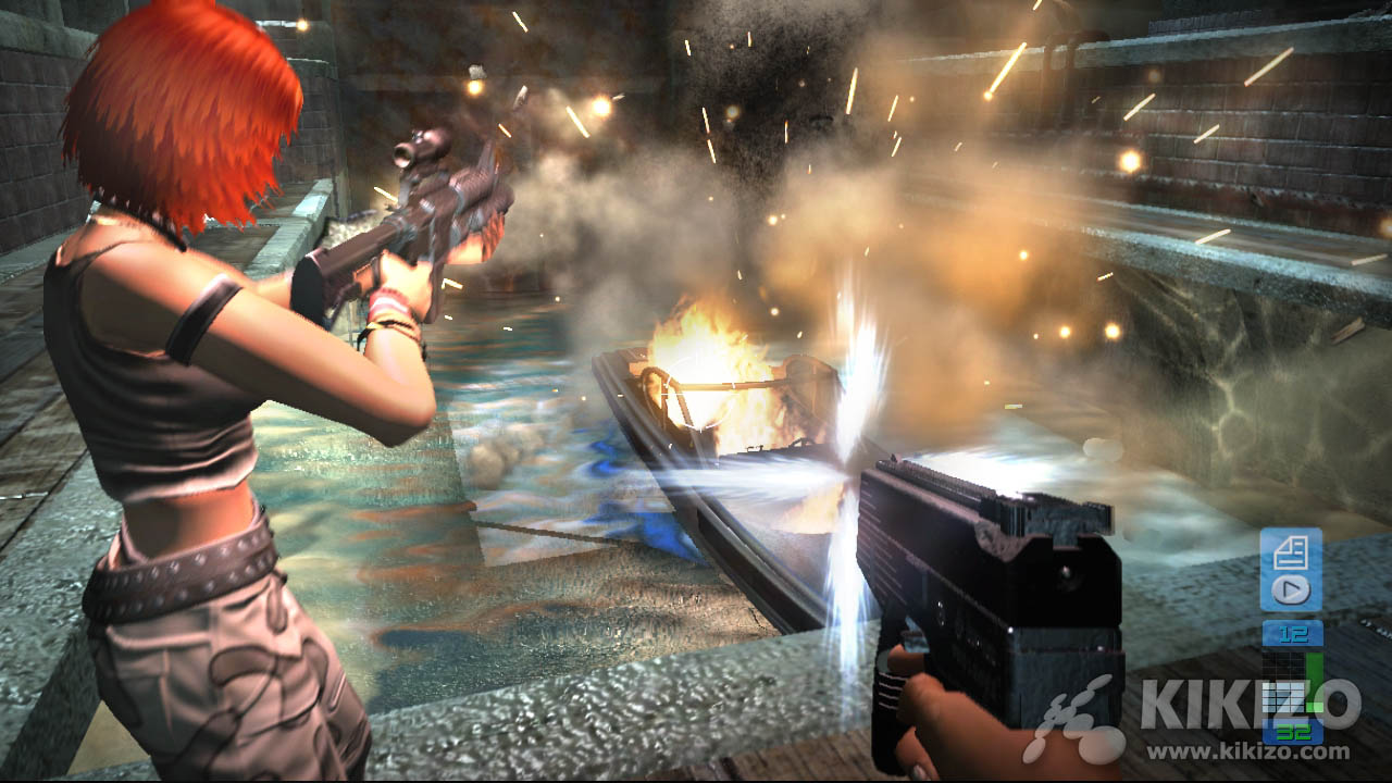 Gameplay-bilde fra Perfect Dark Zero – Xbox 360 spill