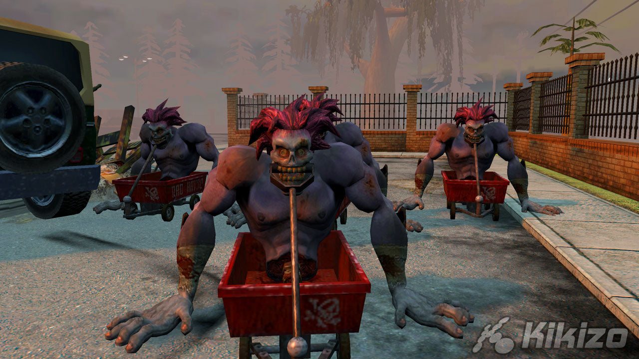 Monster Madness Battle For Suburbia – Xbox 360 spill
