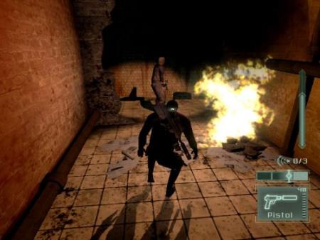 Tom Clancy’s Splinter Cell – Pandora Tomorrow - Xbox original spill