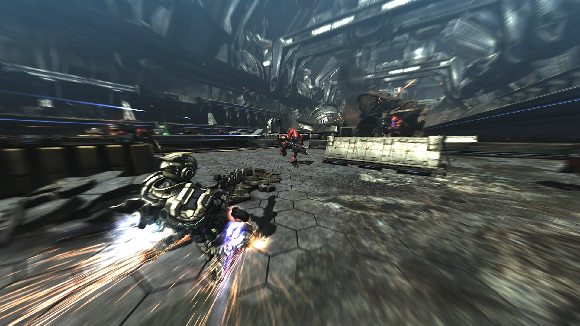 Vanquish - Playstation 3 spill (ps3)
