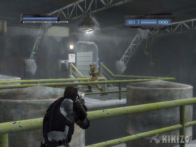 Kill Switch - Playstation 2 spill (PS2)