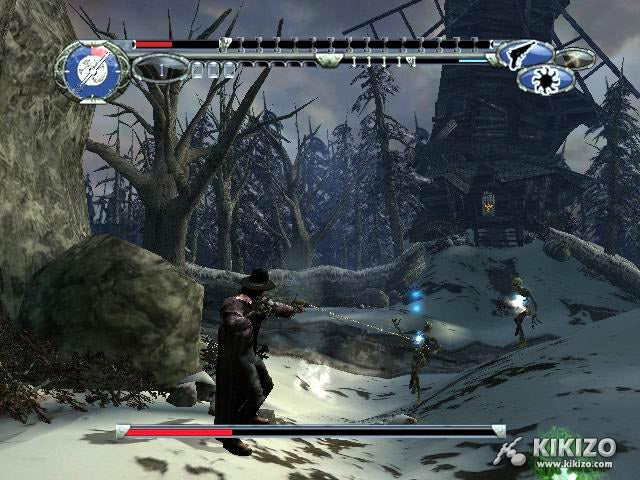 Van Helsing - Playstation 2 spill (PS2)