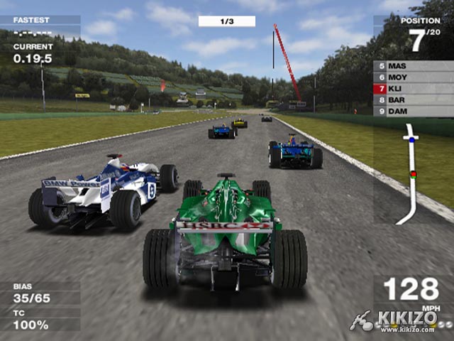 Formula One 04 - Playstation 2 spill (PS2)