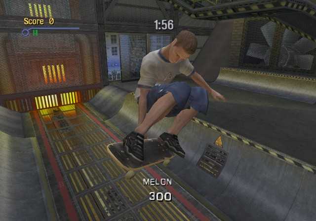 Tony Hawk’s Pro Skater 3 - Playstation 2 spill (PS2)