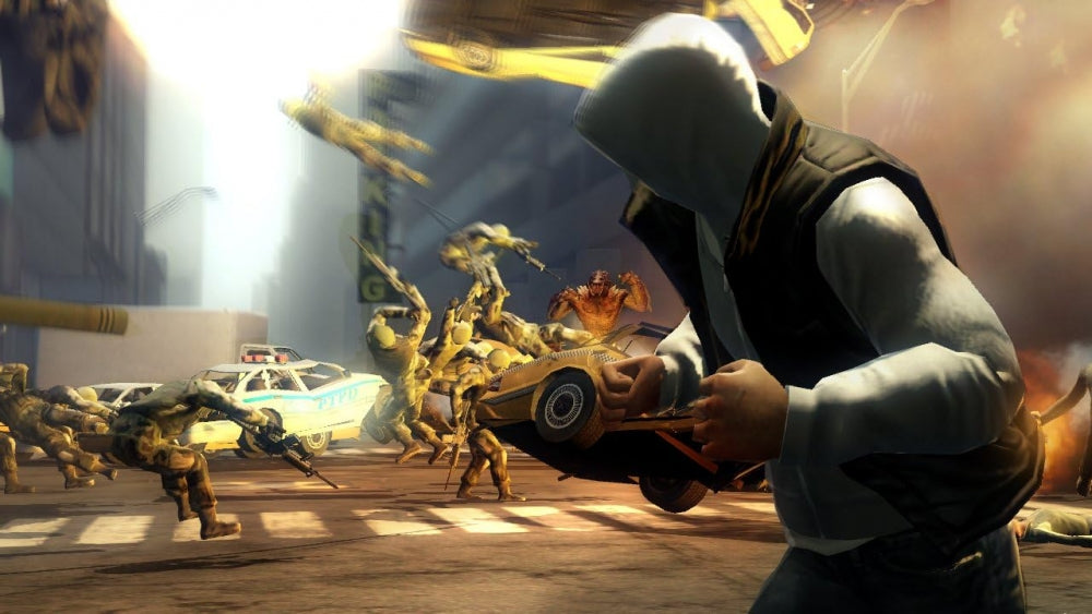 Prototype (platinum) - Playstation 3 spill (ps3)