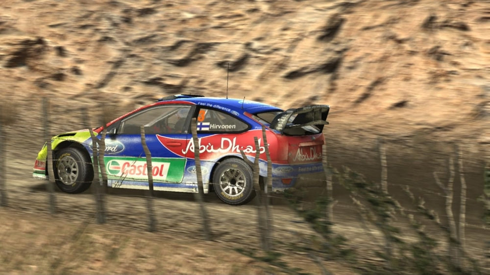 WRC: FIA world rally championship (brukt) - Xbox 360 spill