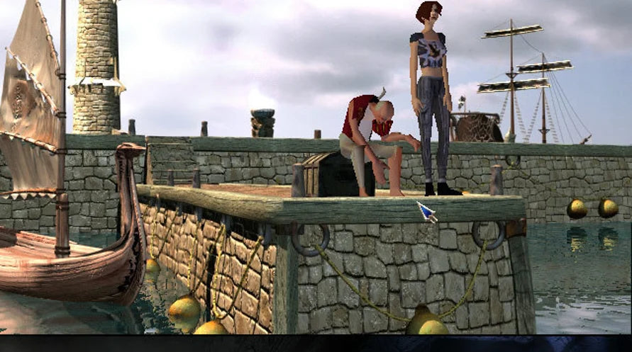 The longest journey (nytt) - PC spill