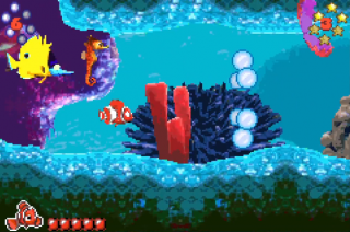 Finding Nemo - Nintendo Gameboy advance spill (GBA)