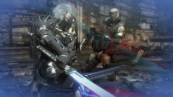 Metal Gear Rising – Revengeance (Nytt) - playstation 3 spill (PS3)
