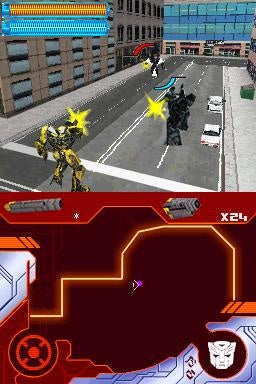 Transformers Dark of the Moon - Decepticons – Nintendo DS spill