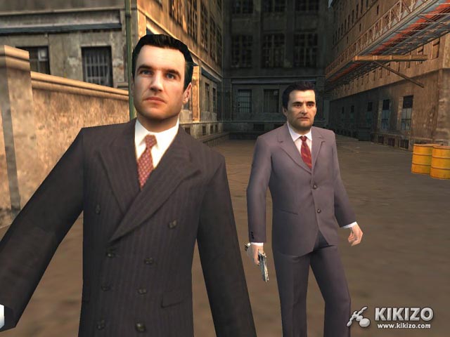 Mafia - Playstation 2 spill (PS2)