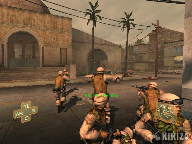 Full Spectrum Warrior - Playstation 2 spill (PS2)