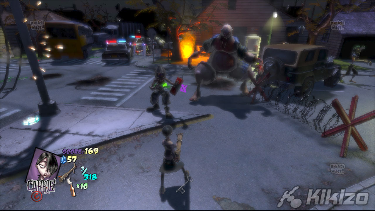 Monster Madness Battle For Suburbia – Xbox 360 spill