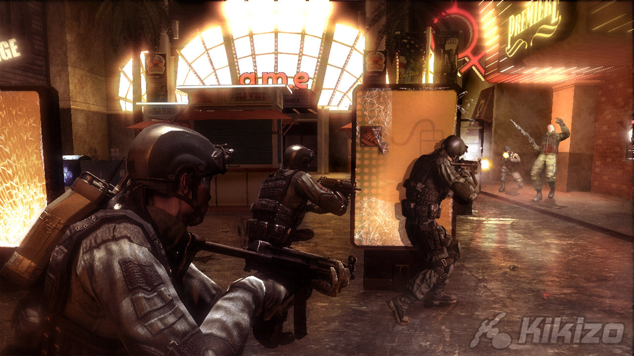 Tom Clancy's - Rainbow Six Vegas - Playstation 3 spill (ps3) (Platinum)