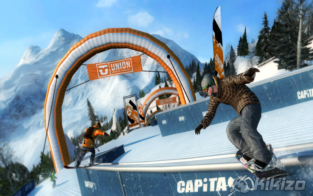 Shaun White Snowboarding - Playstation 3 spill (ps3)
