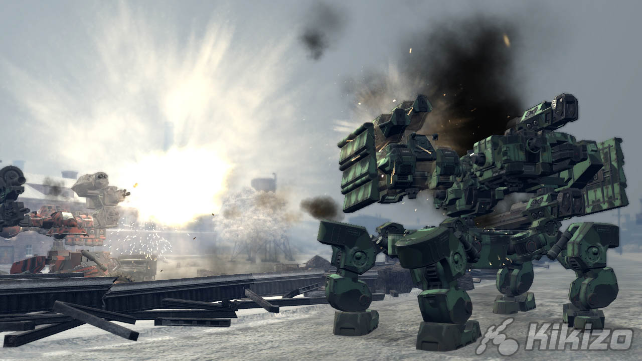 Chromehounds - Xbox 360 spill
