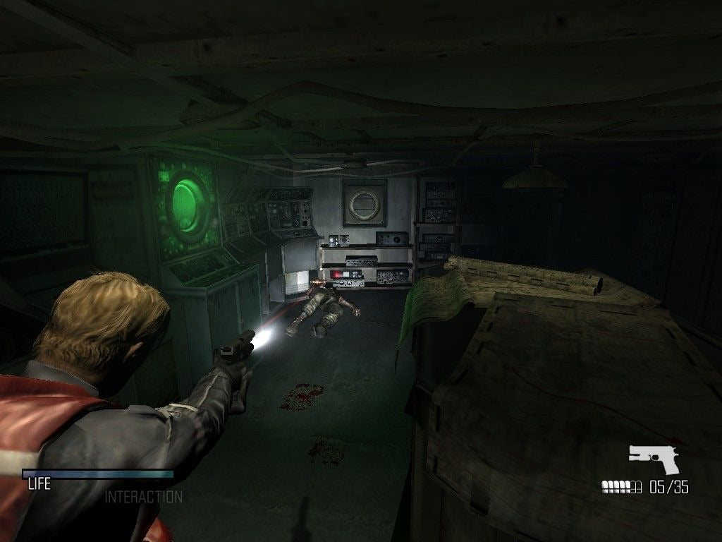 Cold Fear - Xbox original spill