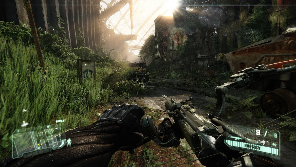 Gameplay-bilde fra Crysis 3 (Hunter edition) - Playstation 3 spill (ps3)
