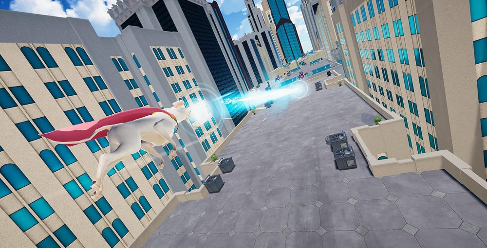 DC league of superpets: The adventure of krypto and ace - playstation 4 spill (ps4)