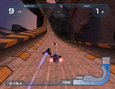 WipeOut Fusion - Playstation 2 spill (PS2)