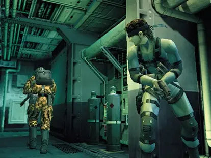 Metal gear solid 2 - Sons of liberty (platinum) - Playstation 2 spill (PS2)