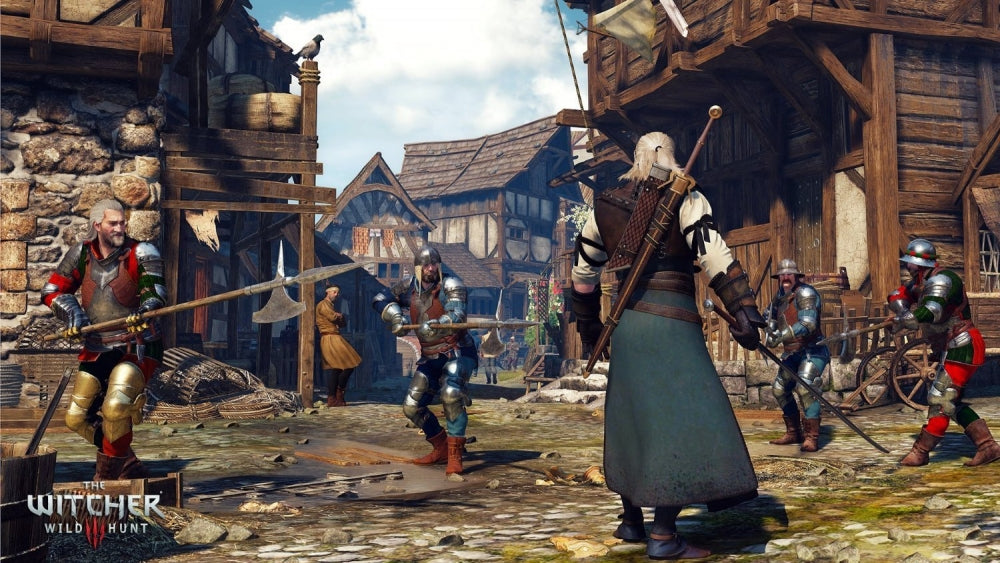 Gameplay-bilde fra The witcher: Wild hunt - Playstation 4 spill (PS4)