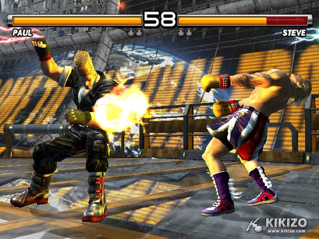 Tekken 5 - Playstation 2 spill (PS2)