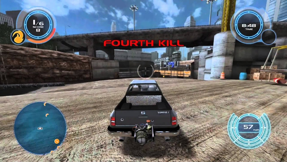 Full auto 2: Battlelines - Playstation 3 spill (ps3)