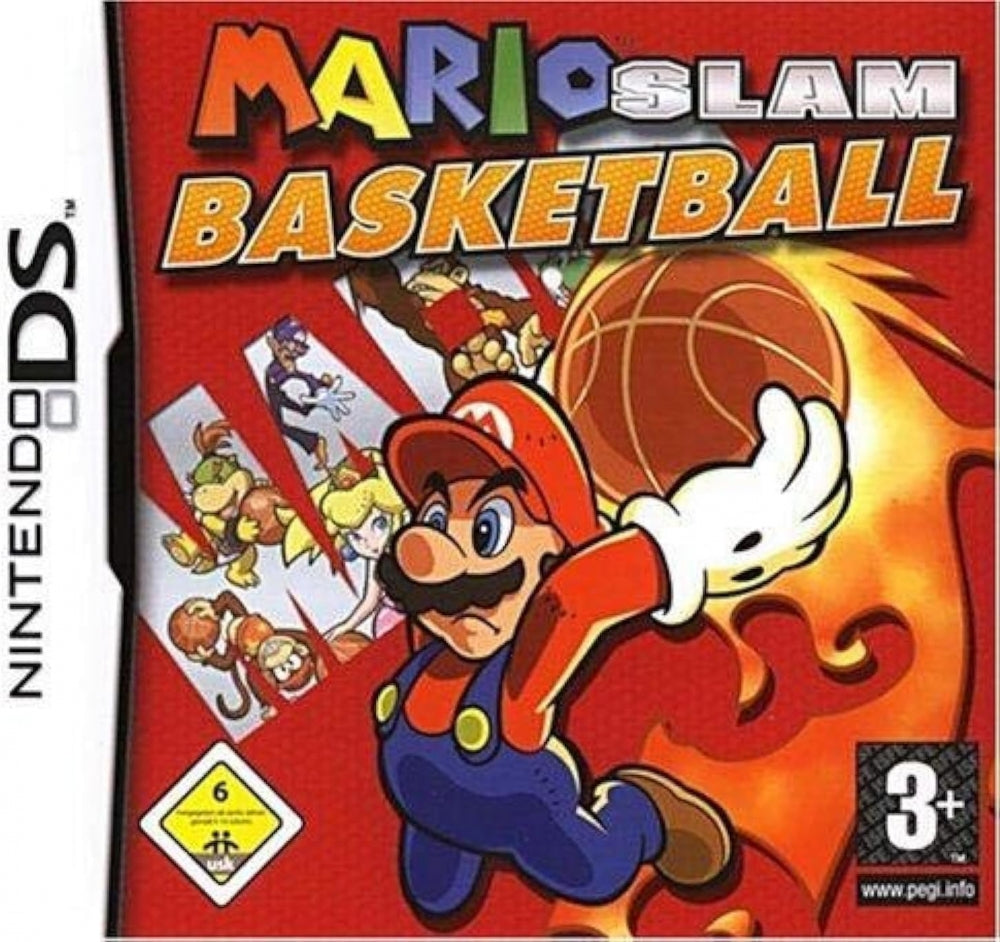 Mario Slam Basketball (brukt) - Nintendo DS spill