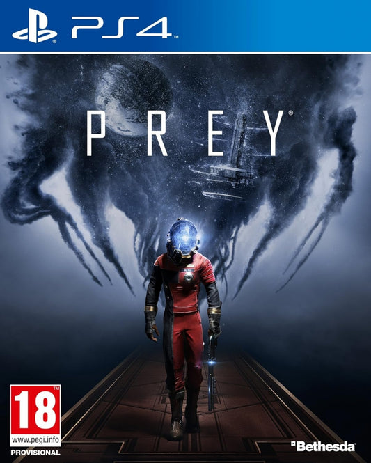 Prey (brukt) - Playstation 4 spill (ps4)