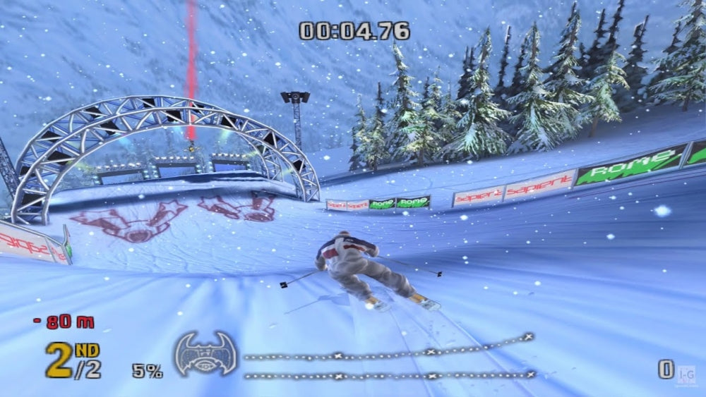 SSX on tour (brukt) - Playstation 2 spill (ps2)