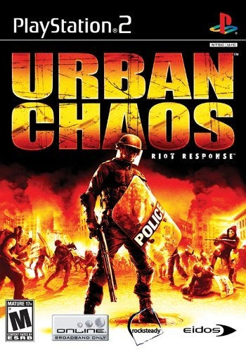 Urban Chaos: Riot Response (brukt) - Playstation 2 spill (ps2)