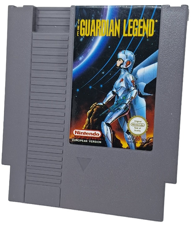 The Guardian legend (brukt) (Kun kassett) - Nintendo Entertainment system spill (NES)