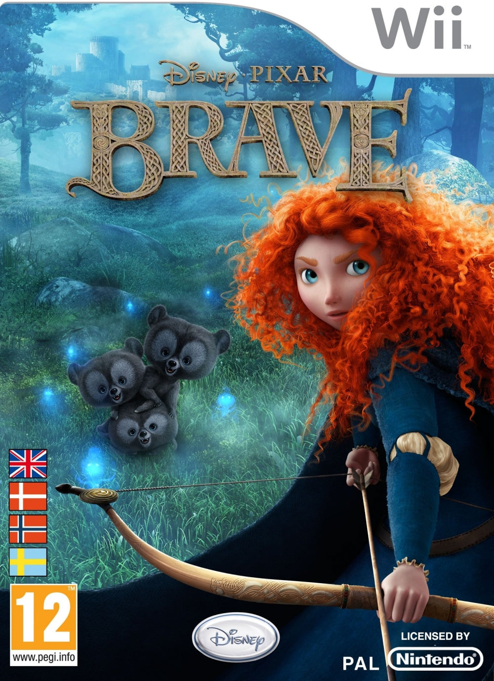 Bilde av Disney pixar: Brave - Nintendo wii spill