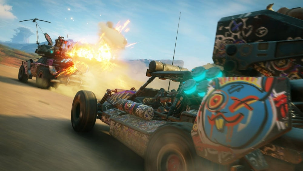 Gameplay-bilde fra Rage anarchy edition - Xbox 360 spill