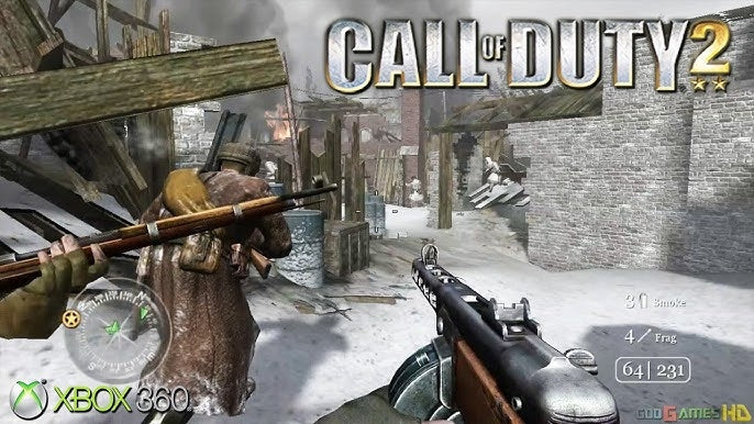 Call of duty 2 (brukt) - Xbox 360 spill