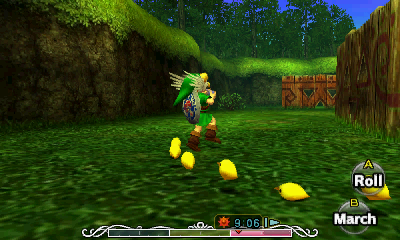 The legend of Zelda - Majora's mask (komplett i eske - CIB) - Nintendo 64 spill (N64)