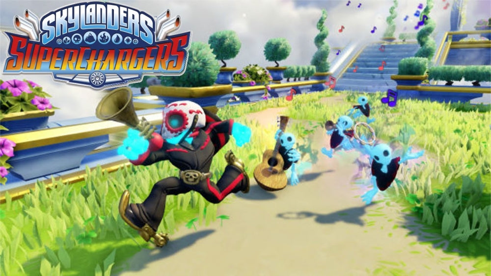 Reef ripper (brukt) - Skylanders superchargers figur