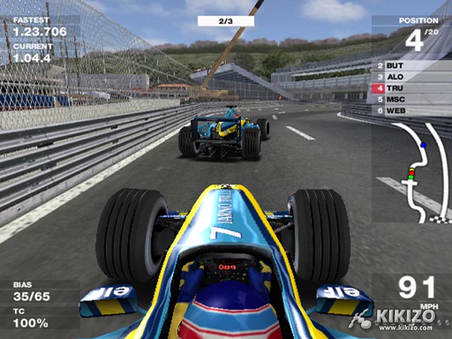 Formula One 04 - Playstation 2 spill (PS2)