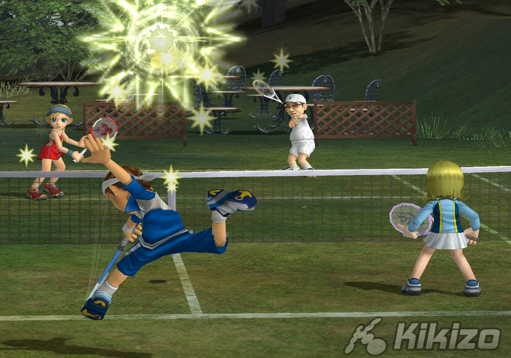 Everybody's Tennis - Playstation 2 spill (PS2)