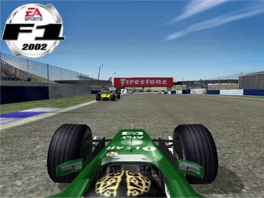 F1 2002 - Xbox original spill