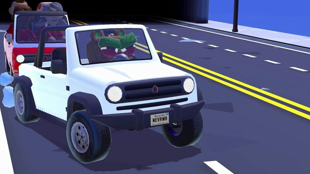 Very Very valet - Nintendo switch spill