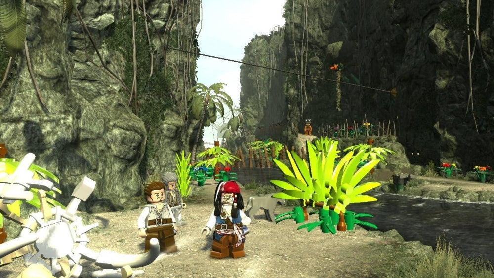 Lego pirates of the caribbean: the video game (brukt) - Nintendo Wii spill