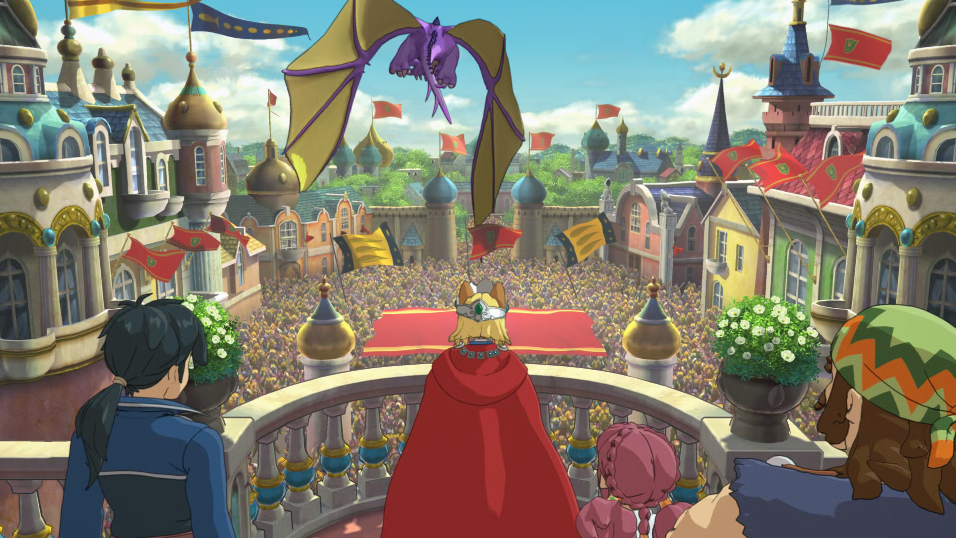 Ni no Kuni II – Revenant Kingdom - Playstation 4 spill (ps4)